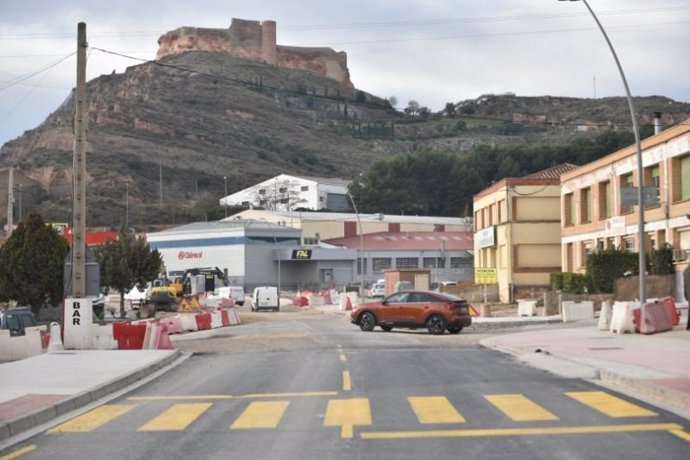 El Gobierno de La Rioja mejora la seguridad vial, peatonal y ciclista en la travesía del polígono El Raposal de Arnedo
