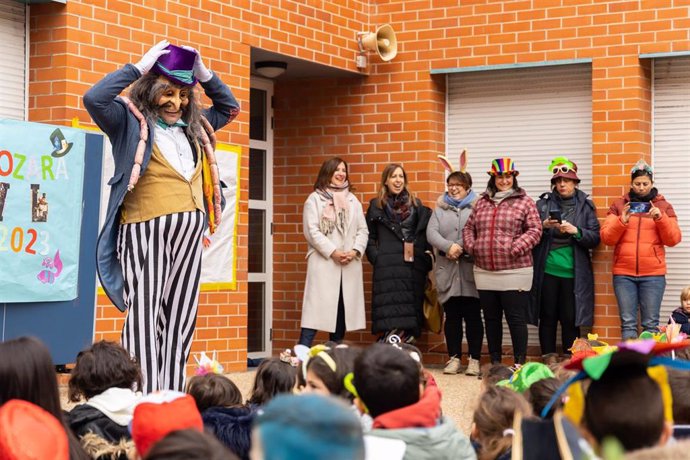 El Conde de Salchichón anima a lo más pequeños a disfrutar de esta semana de carnaval en Zaragoza