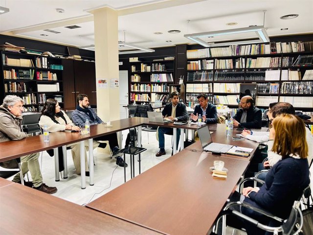 Reunión con el Colegio de Arquitectos de Jaén