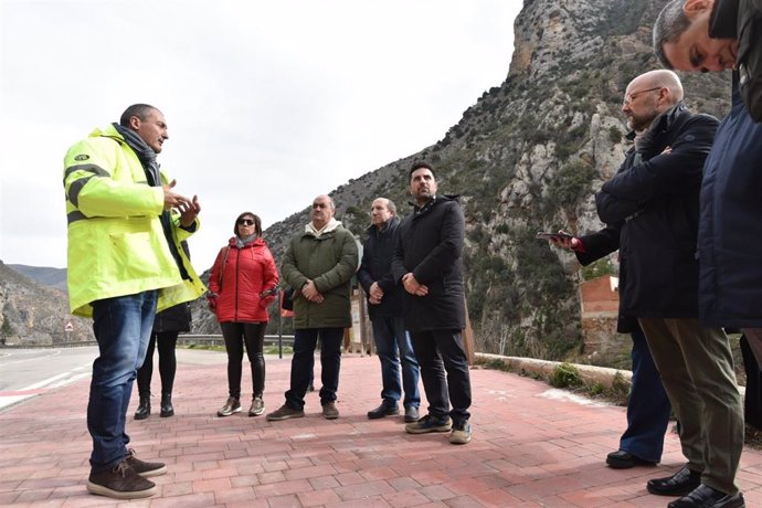 El Gobierno de La Rioja invierte 770.000 euros en mejorar la seguridad de la travesía de Arnedillo