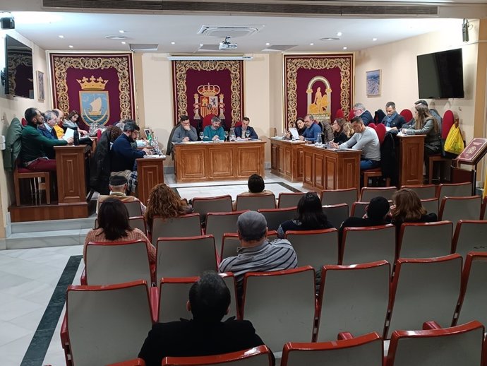 Pleno del Ayuntamiento de Coria del Río