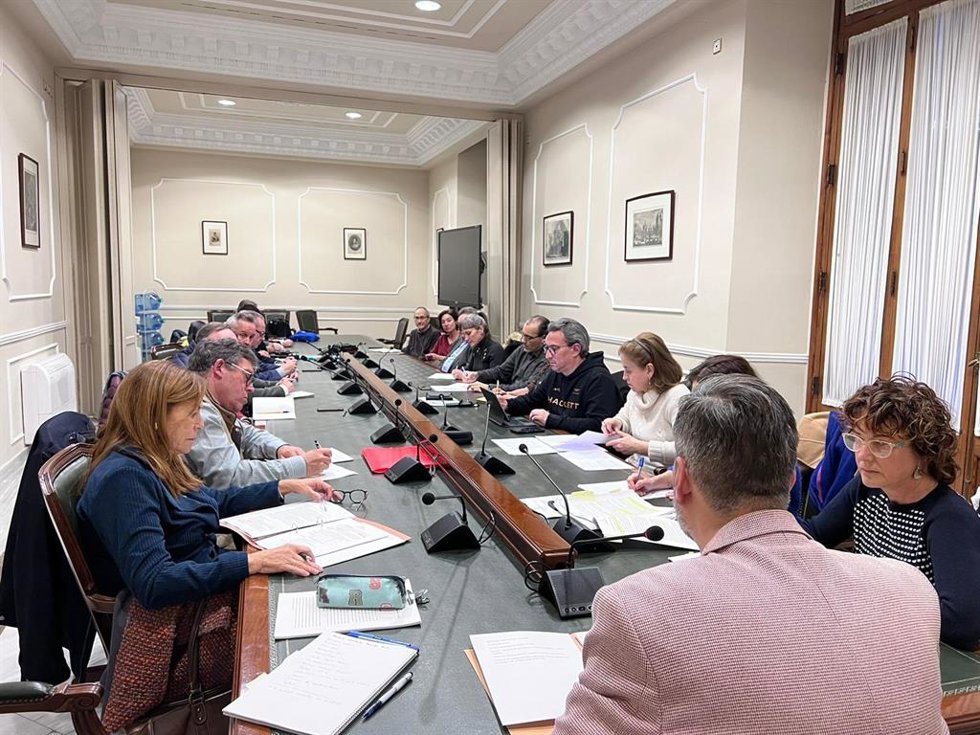 Reunión de la Mesa de Diálogo Fallero