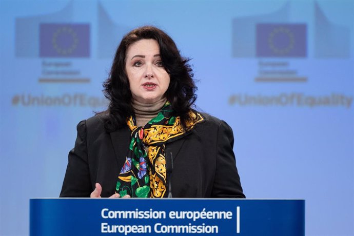 Archivo - La Comisionada de Igualdad de la UE, Helena Dalli