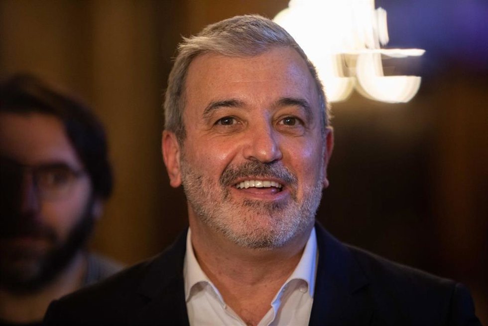 El primer teniente de alcalde de Barcelona, Jaume Collboni (PSC), en una imagen de archivo