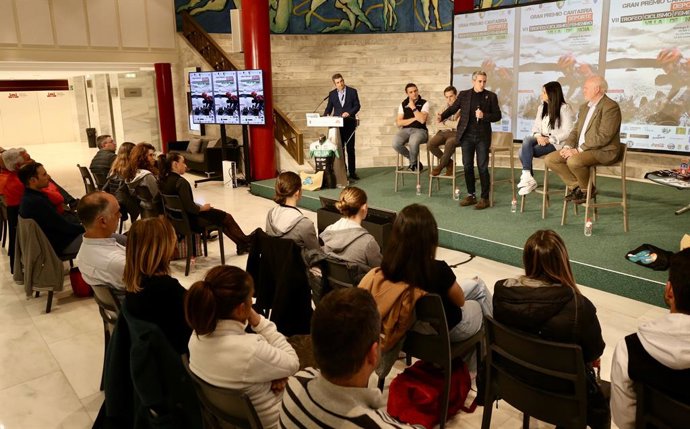 Presentación del Gran Premio Cantabria Deporte VII Trofeo Ciclismo Femenino Villa de Noja