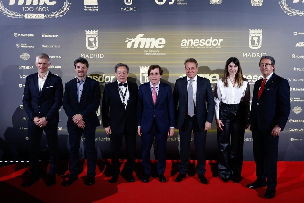 La Real Federación Motociclista Española celebra su gala del centenario
