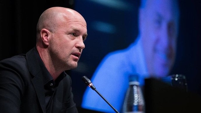 Archivo - Jordi Cruyff, director deportivo del FC Barcelona.