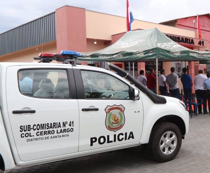 Archivo - Policía de Paraguay