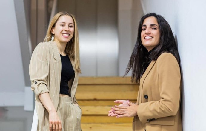 Irene Campo e Inés Martínez