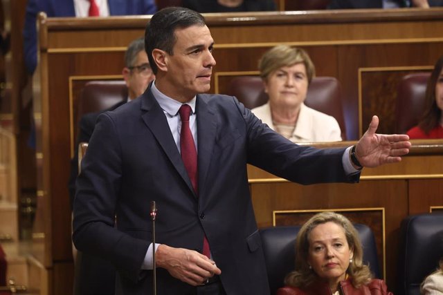 El presidente del Gobierno, Pedro Sánchez.