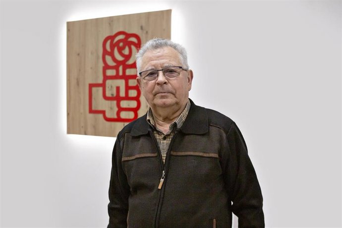 Joaquín Olloqui, candidato del PSN a la Alcaldía de Pitillas.