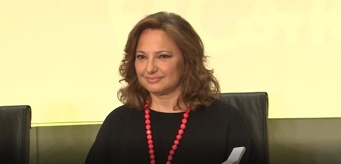 Archivo - Marta Álvarez, presidenta de El Corte Inglés