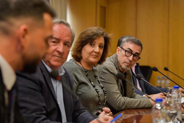 La consejera de Economía, Empresas y Empleo, Patricia Franco, en el Encuentro Informativo que organizan Europa Press y Unicaja Banco