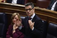 Bolaños critica a Feijóo por el aborto y ERC le recuerda que ambos coinciden en reformar la ley del 'sólo sí es sí'