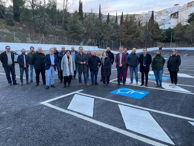 Puesta en servico del nuevo aparcamiento de San Felipe