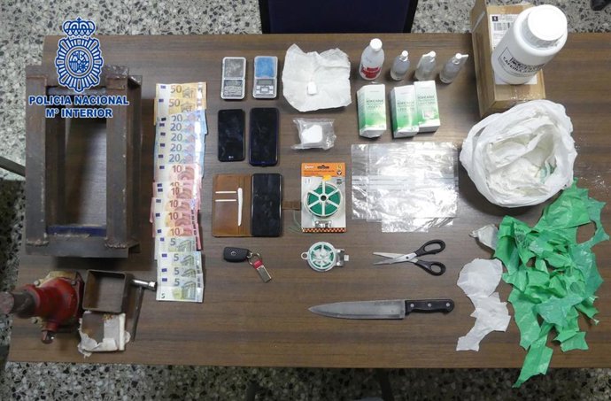 Droga y efectos aprehendidos en el marco de la operación