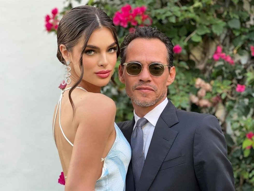 NMarc Anthony y Nadia Ferreira