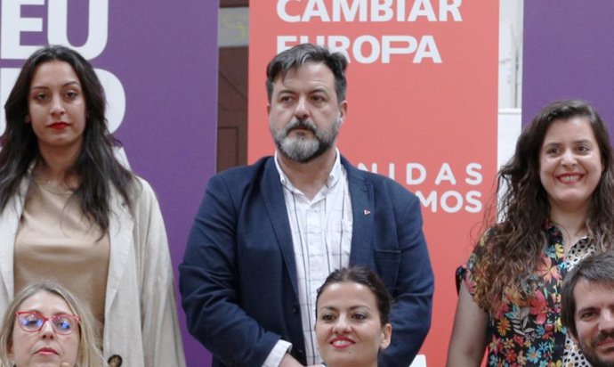 Eurodiputado de IU Manu Pineda
