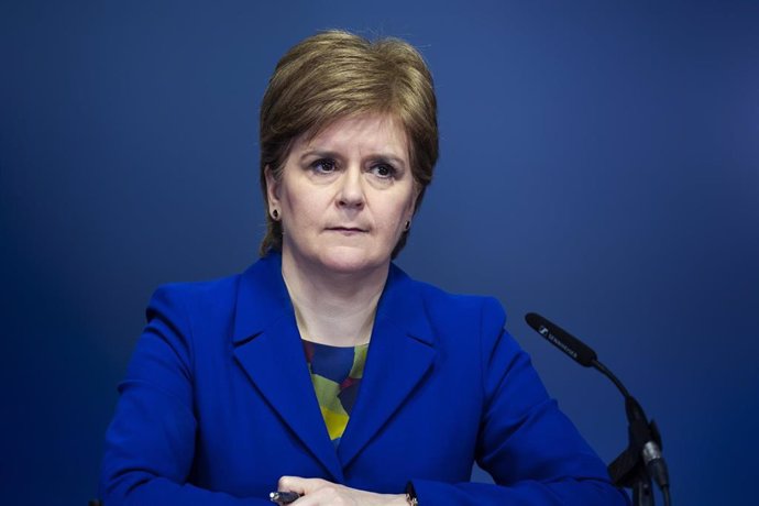 Nicola Sturgeon, ministra principal de Escocia