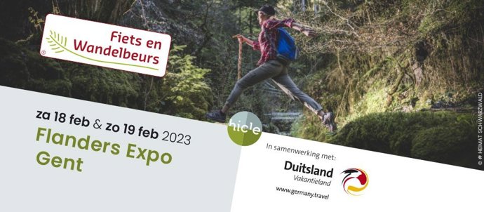 La oferta andaluza de turismo activo se promociona en Bélgica en Fiets en Wandelbeurs.