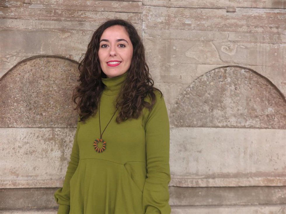 Helena Vidal Brazales, de Verdes Equo, diputada en la Asamblea Regional de Murcia