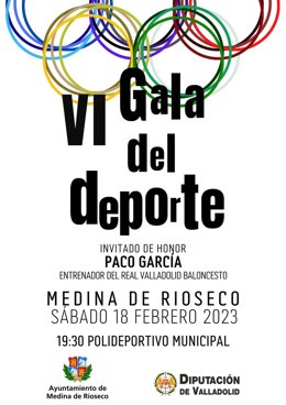 Rioseco acoge este sábado su Gala del Deporte que distinguirá al arquero Javier Fernández y la gimnasta Marina Merino.