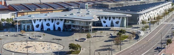 Archivo - Vista del recinto Gran Via de Fira de Barcelona