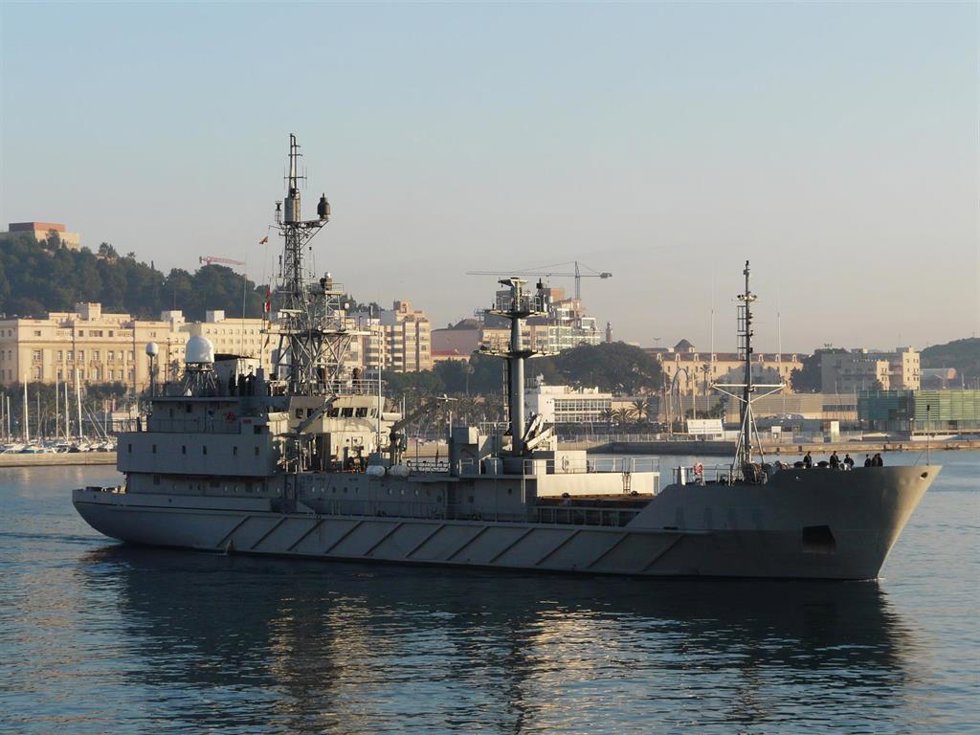 Barco de la armada