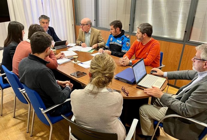 Simancas aprueba 313.000 euros para iluminar un nuevo campo de fútbol y la II fase de El Pichón y nuevas áreas de juego.