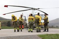 Blanco insiste en que "no hay justificación" para provocar incendios: "El monte está sucio porque es inabarcable"