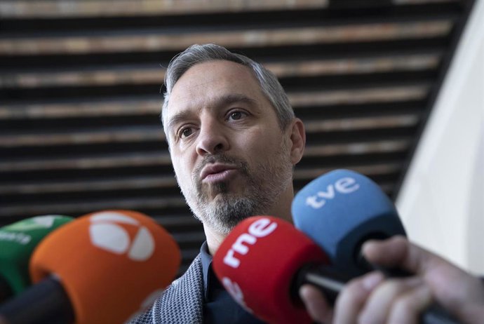 El vicesecretario de Economía del Partido Popular, Juan Bravo.