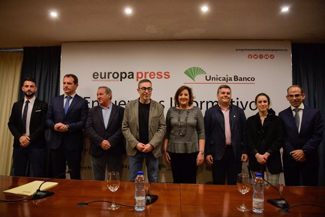 Encuentro Informativo que ha organizado Europa Press y patrocinado por Unicaja Banco