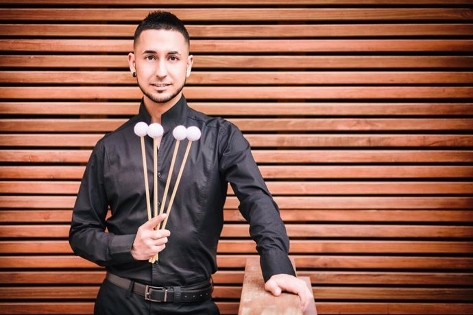 El solista alicantino Conrado Moya.