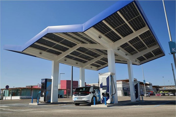 Electrolinera de Zunder.