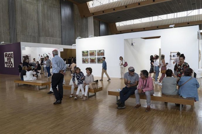 Archivo - Inauguracion de la 28 Feria internacional de Artesantander 2019.