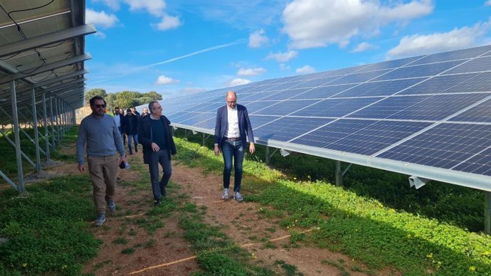La cantera de Can Cirerol, en Felanitx, tendrá un parque fotovoltaico pionero que sumará más de 3 MW de potencia.