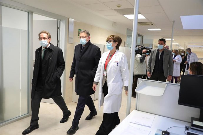 Ximo Puig y Miguel Mínguez se reúne con el Comité de Coordinación para la Gestión de la Atención Asistencial de los Casos de Cáncer Infantil y de la Adolescencia de la Comunitat Valenciana