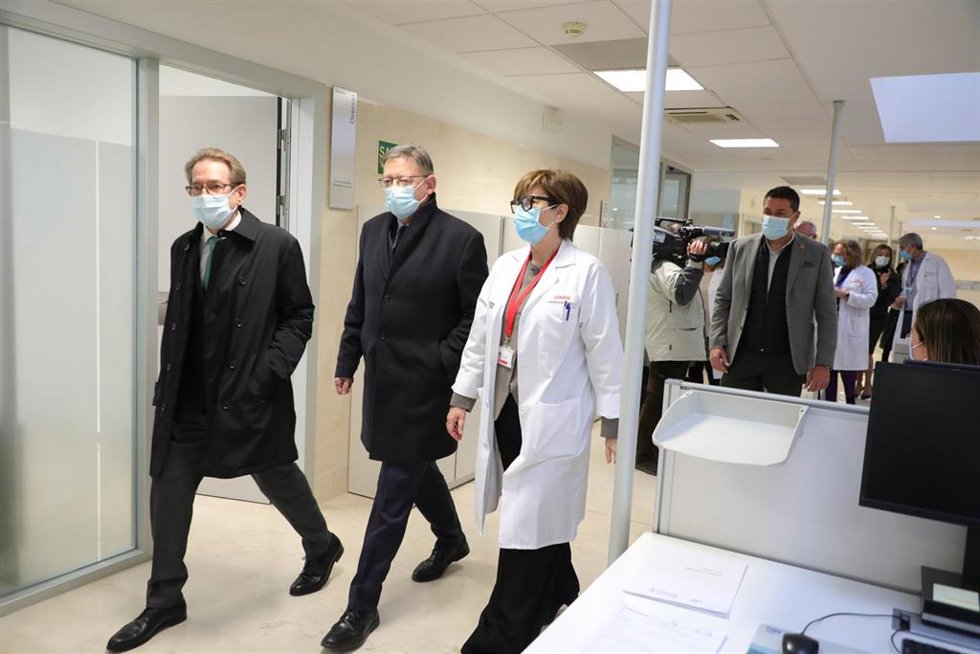 Ximo Puig y Miguel Mínguez se reúne con el Comité de Coordinación para la Gestión de la Atención Asistencial de los Casos de Cáncer Infantil y de la Adolescencia de la Comunitat Valenciana