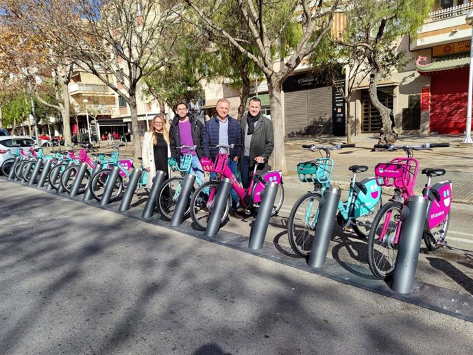 Nueva estación de Bicipalma.