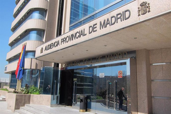 Archivo - Audiencia de Madrid