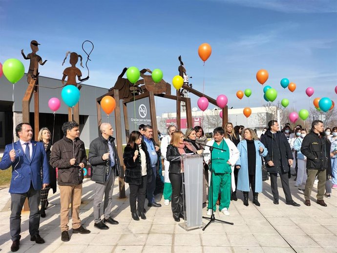 Acto de Afanion en Toledo por el Día Internacional del Cáncer Infantil.