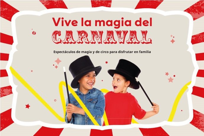 Cartel del Carnaval en Río Shopping.
