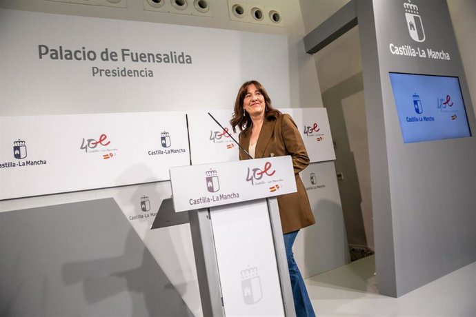 La consejera de Igualdad y portavoz del Gobierno de C-LM, Blanca Fernández