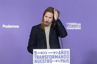 Podemos ve ruin que Garamendi diga ante críticas a su sueldo que es como culpar a una mujer en minifalda de su violación