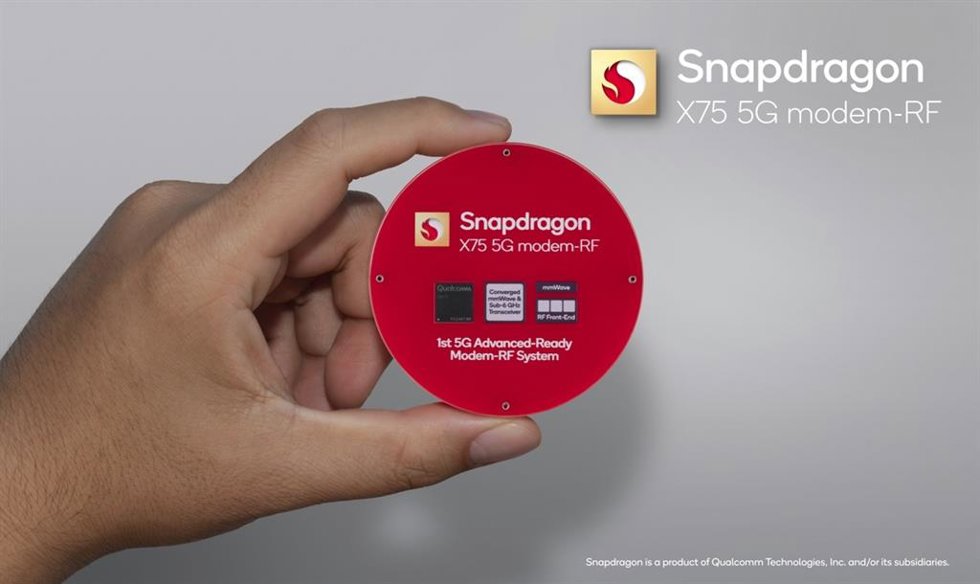 Módem-RF Snapdragon X75 5G