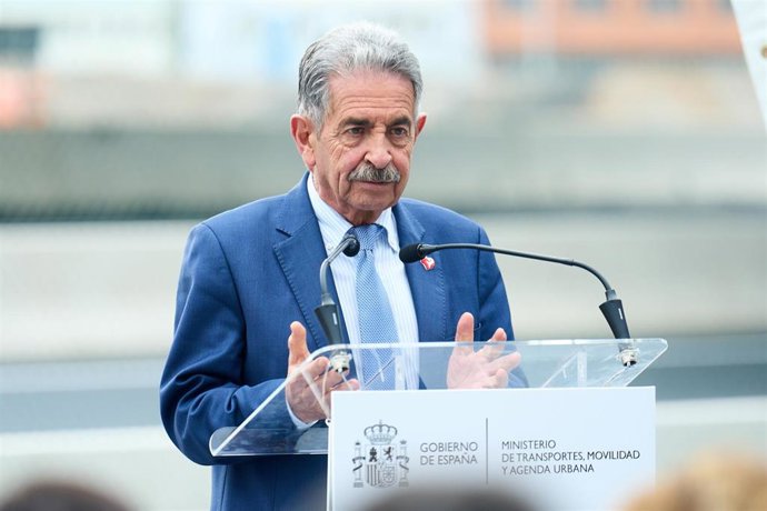 Archivo - El presidente de Cantabria, Miguel Ángel Revilla.- Archivo