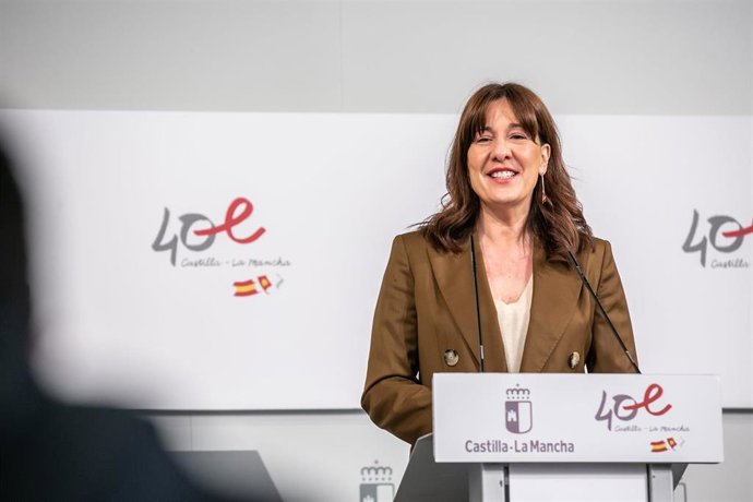 La consejera de Igualdad y portavoz del Gobierno de C-LM, Blanca Fernández