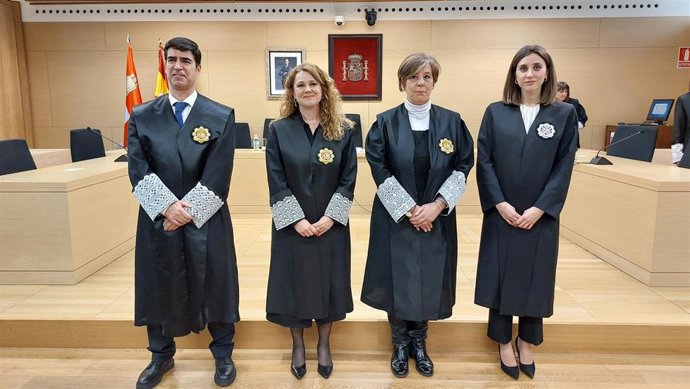 Tsjcyl Jura Y Toma De Posesión De Jueces De Castilla Y León