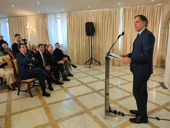 El precandidato a la Presidencia del PP de Salamanca, Carlos García Carbayo.