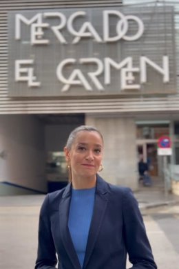 La portavoz del grupo 'popular' en el Ayuntamiento de Málaga, Elisa Pérez de Siles